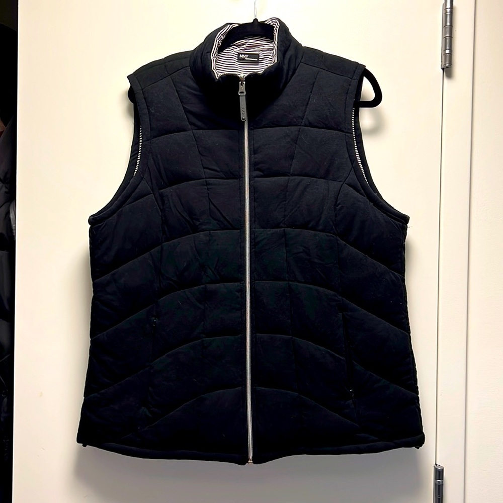 MNY performance reversible vest